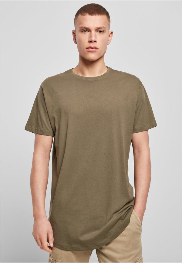 BuildYourBrand Shaped Long Tee aus 100% Baumwolle