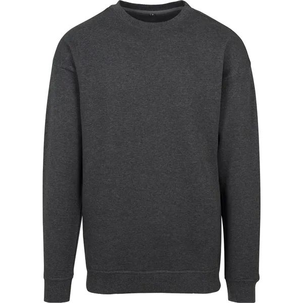 Sweat Crewneck mit übergeschnittenen Schultern