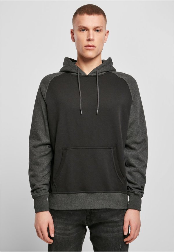 Raglan Hoodie mit Kängurutasche