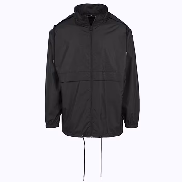 Windbreaker Oversize con Cappuccio Riponibile