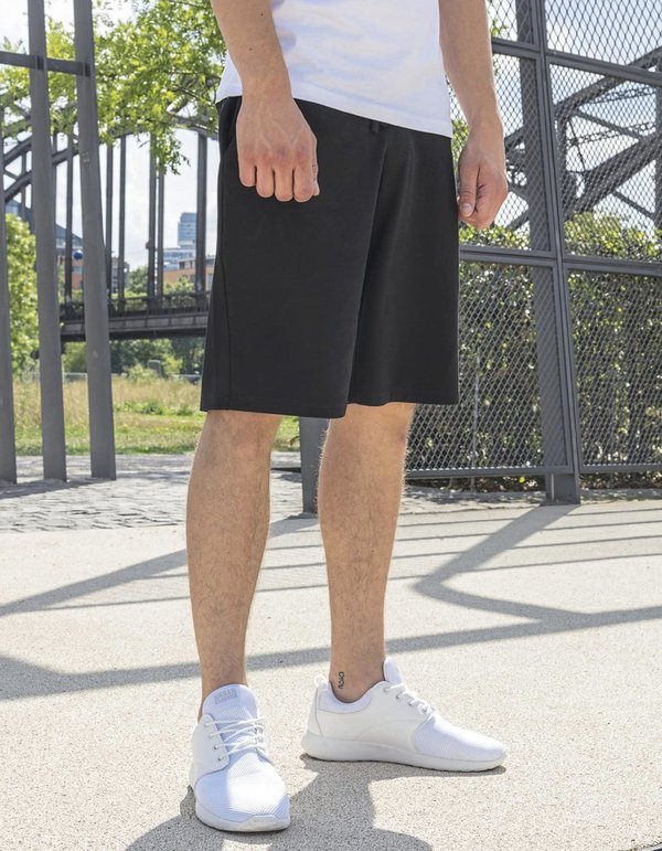 BuildYourBrand Terry Shorts mit Kordelzug und Loose Fit