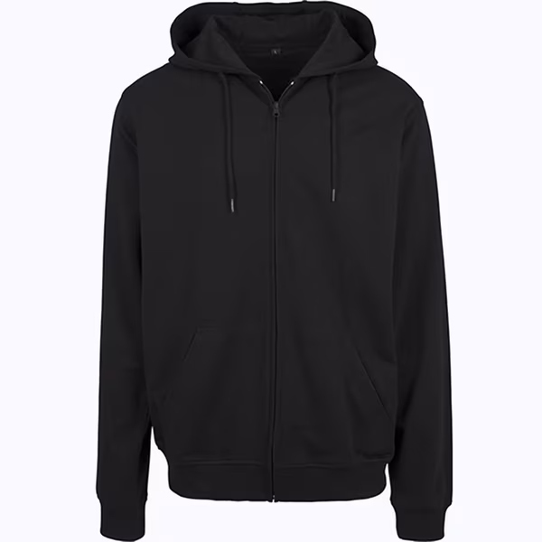 Sweatshirt-Jacke Terry mit Kapuze