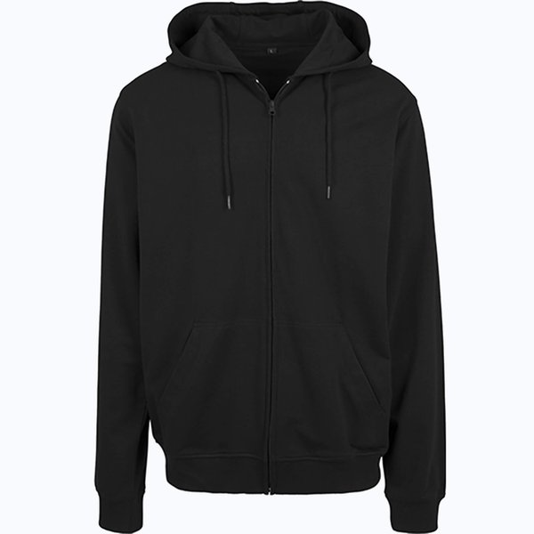 Sweatshirt-Jacke Terry mit Kapuze