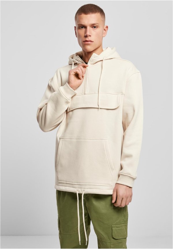Sweat Pull Over Hoody mit Brusttasche