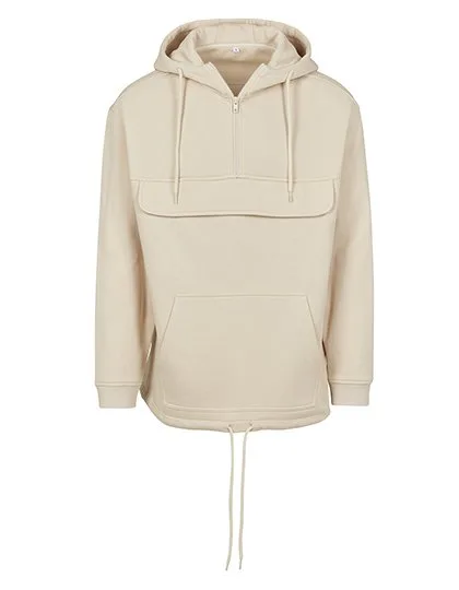 Sweat Pull Over Hoody with Chest Pocket