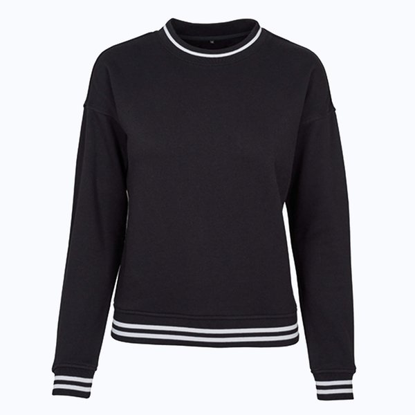 Sweatshirt mit Streifen und Crewneck