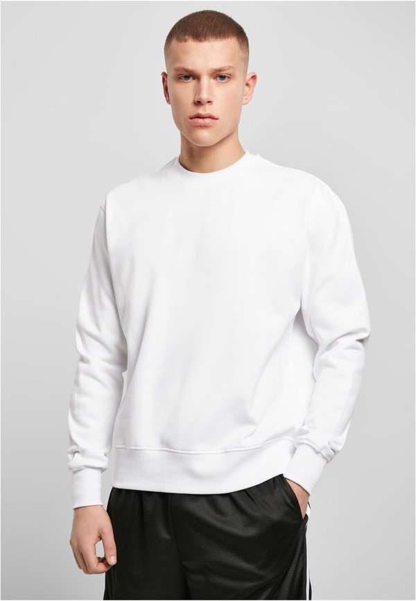Premium Oversize Crewneck Sweatshirt Schwarz