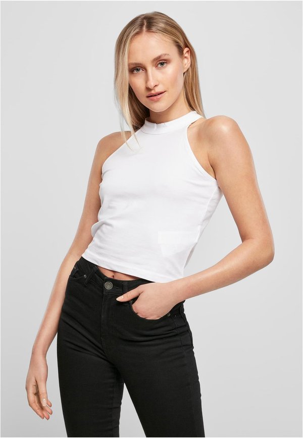 BuildYourBrand Figurbetontes bauchfreies Turtleneck-Top
