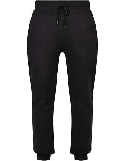 BuildYourBrand Organic Cotton Sweatpants with Drawcord
