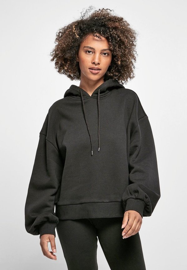 BuildYourBrand Bio-Baumwoll Oversized Hoody Damen