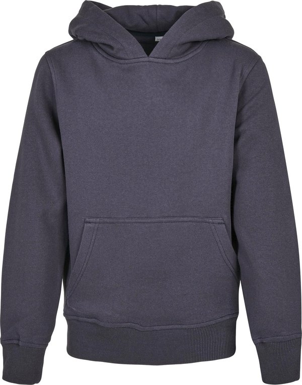 Bio-Baumwolle Basic Hoodie für Kinder
