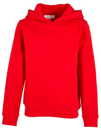 Bio-Baumwolle Basic Hoodie für Kinder