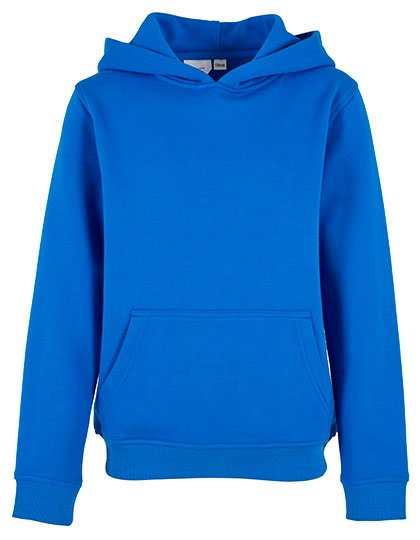 Bio-Baumwolle Basic Hoodie für Kinder