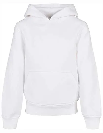 BuildYourBrand Organic Cotton Basic Hoodie for Kids