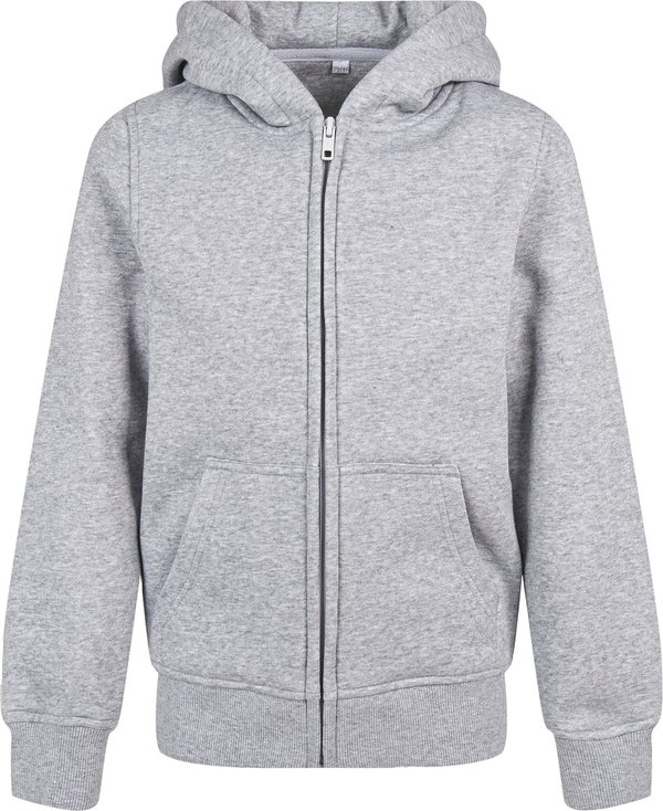 Bio-Baumwoll Kapuzenpullover mit Reißverschluss