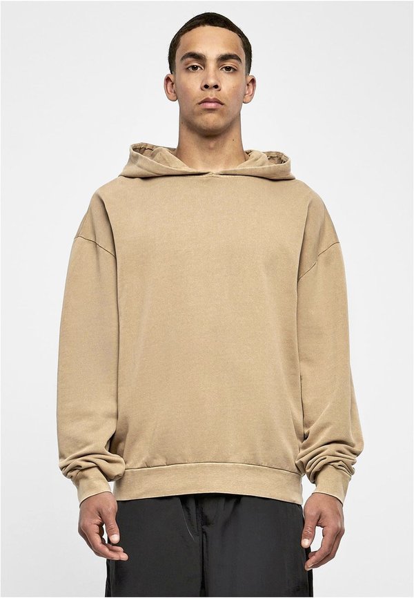 BuildYourBrand Acid Washed Oversize Hoody aus Baumwolle