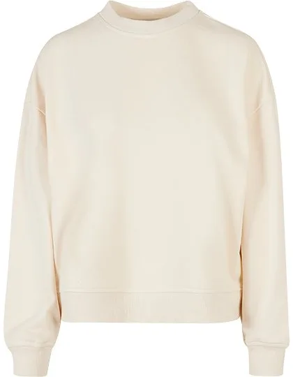 BuildYourBrand Oversized Crewneck Sweatshirt 300g/m² for Women
