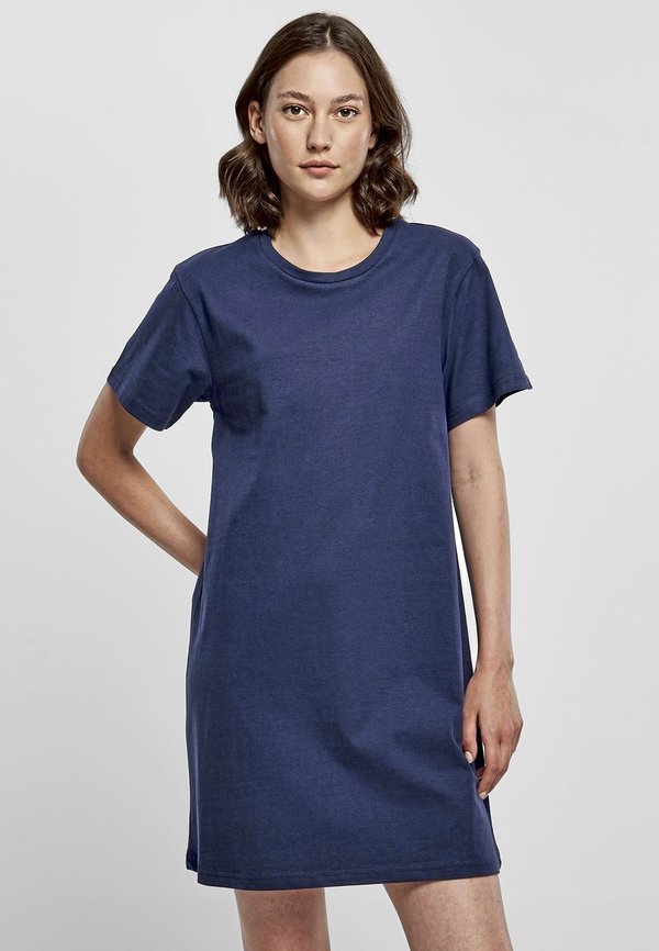 BuildYourBrand Tee-Kleid mit Rundhalsausschnitt für Damen