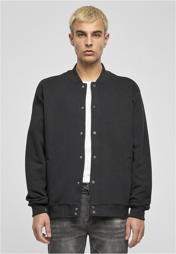 BuildYourBrand Männer Heavy Tonal College Jacke