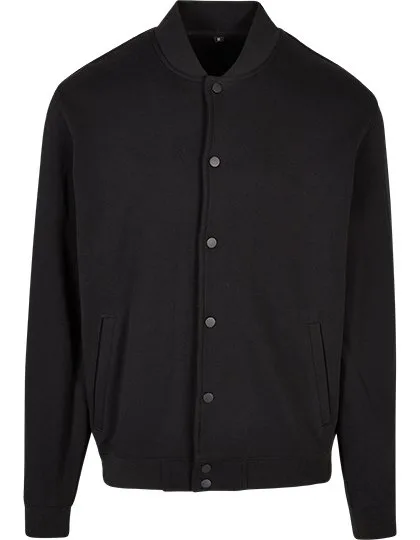 BuildYourBrand Giacca college Heavy Tonal da Uomo