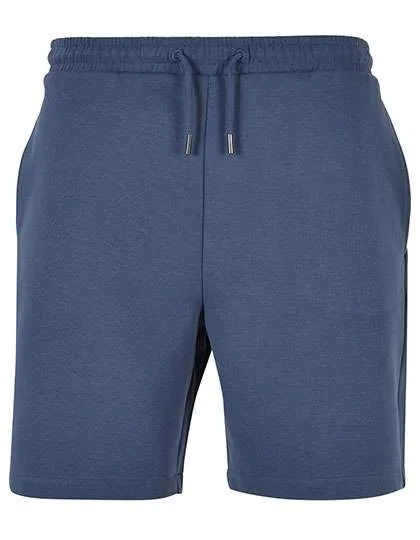 BuildYourBrand Ultra Heavy Cotton Sweat Shorts with Drawcord