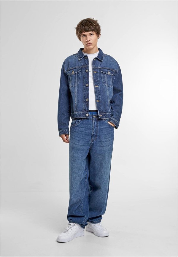 Heavy Ounce Boxy Denim Jacket