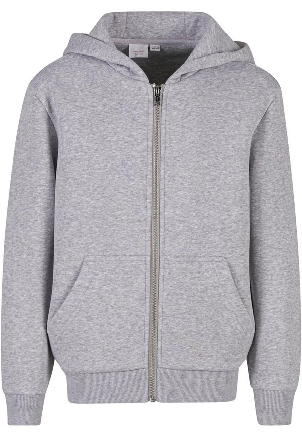 Kids Fluffy Zip Hoody