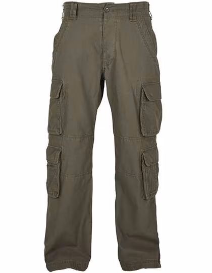 Build Your Brandit Pure Vintage Pantaloni cargo con tasche