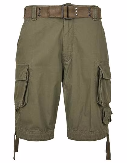 Build Your Brandit Savage Pantaloncini cargo con grandi tasche laterali
