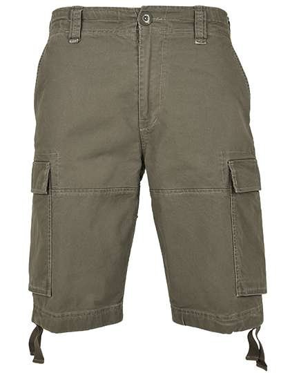Build Your Brandit Vintage Cargoshorts aus schwerer Baumwolle