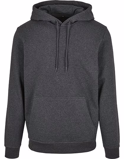 Build Your Brand Basic Basic Hoody Charcoal 3XL (BYBB001), BYBB001