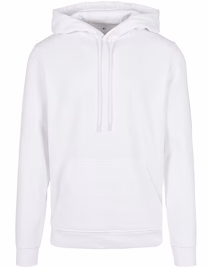 Build Your Brand Basic Basic Hoody White XL (BYBB001), BYBB001