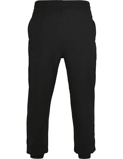 Build Your Brand Basic Basic Sweatpants with Drawcord and Pockets