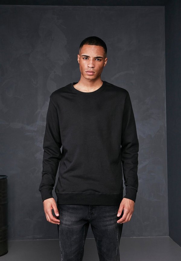 Build Your Brand Basic Basic Crewneck Sweatshirt 50/50 Baumwolle/Polyester