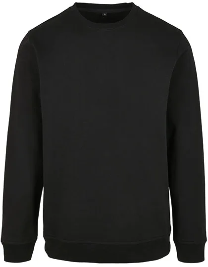 Build Your Brand Basic Basic Crewneck Sweatshirt 50/50 Cotton/Polyester