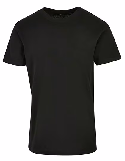 Build Your Brand Basic Basic Round Neck T-Shirt Black L (BYBB010), BYBB010