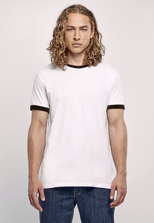 Build Your Brand Basic Ringer T-Shirt Regular Fit für Herren