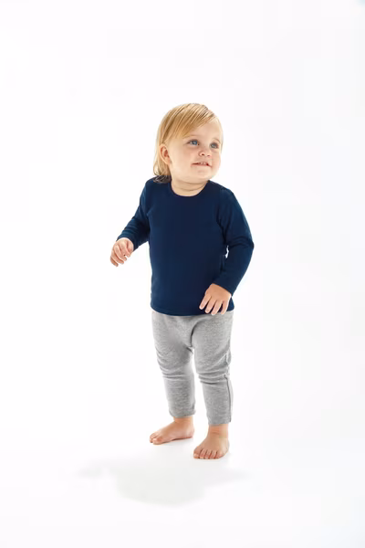 Babybugz Maglia a manica lunga per Bambini in Cotone Biologico