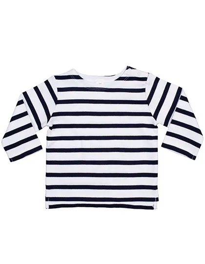 Babybugz Baby Breton Top made of Organic Cotton