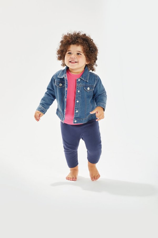 Babybugz Baby Rocks Bio-Baumwoll Denim Jacke