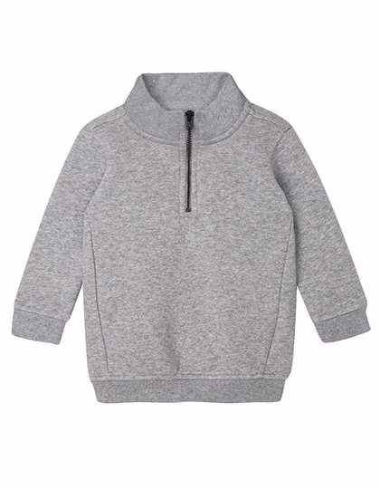 Babybugz Sweat-shirt quart de zip bébé en Coton Bio