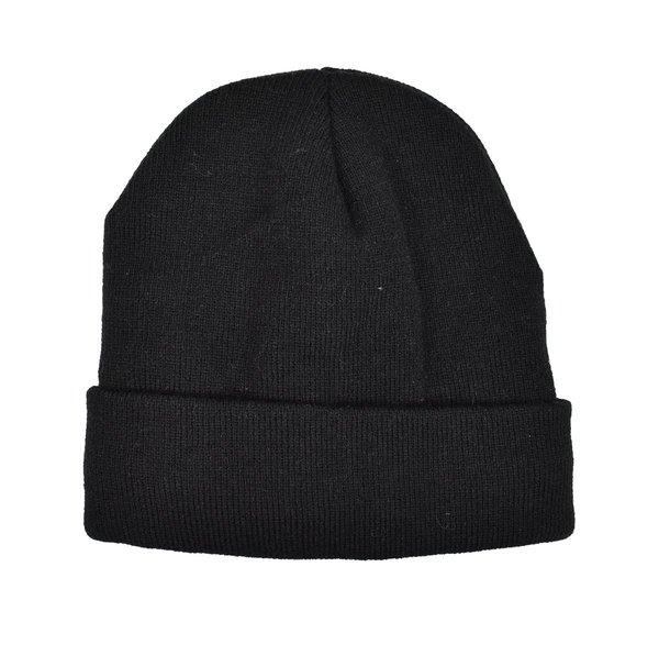 L-merch Knit Mütze mit Fleece-Innenfutter