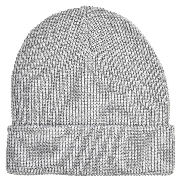 Strickmütze Waffeloptik