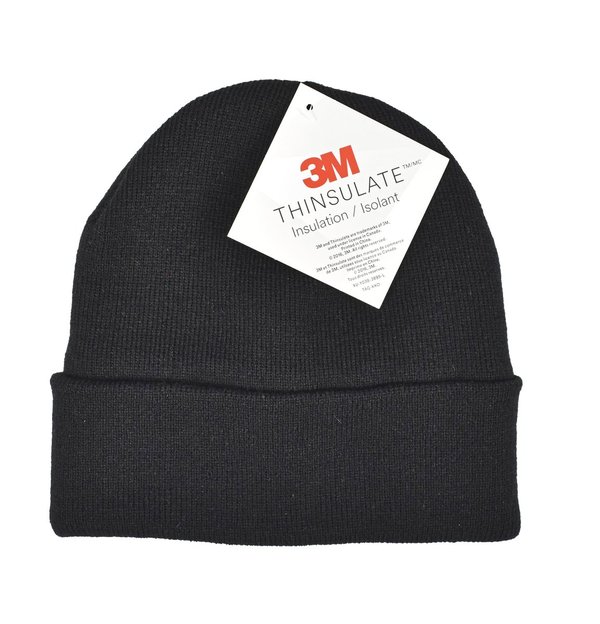 L-merch Thinsulate Strickmütze mit Umschlag