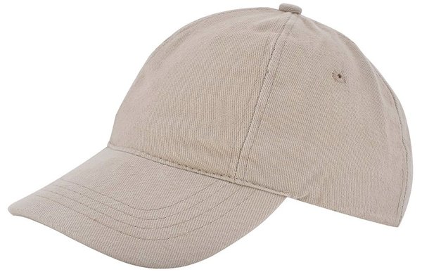 L-merch 5-Panel-Cap aus Baumwolle für Kinder