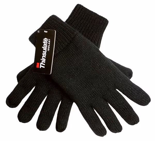 L-merch Thinsulate Handschuhe aus Polyacryl
