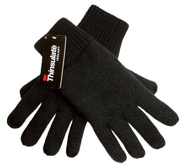 L-merch Thinsulate Handschuhe aus Polyacryl
