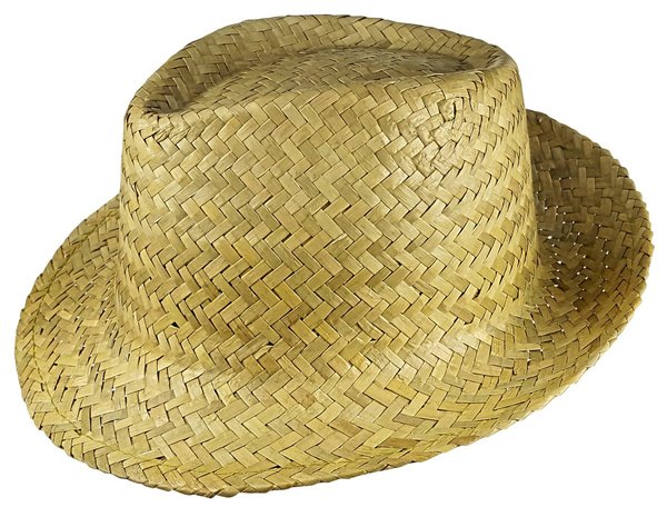 L-merch Promo Mafia Strohhut aus Seegras