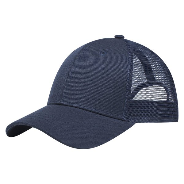 L-merch Trucker Cap Medium Profile aus Polyacryl