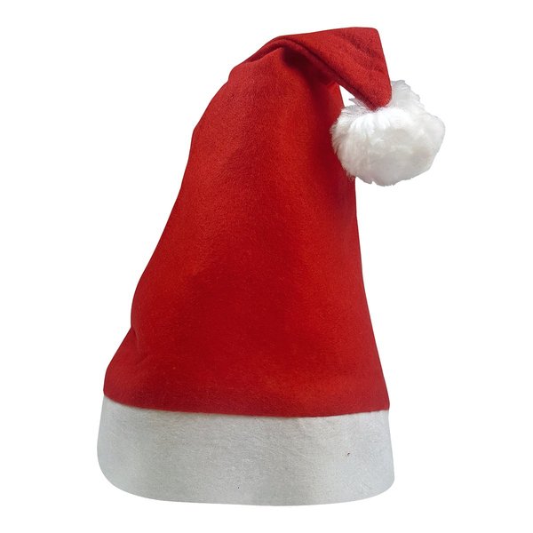 L-merch Weihnachtsmütze aus Polyester für Kinder